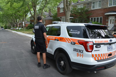 Saint-Laurent ritre sa demande au gouvernement fdral d'interdire les armes d'assaut et de poing au Canada pour renforcer la scurit sur le territoire laurentien dj assure par le SPVM en collaboration avec une patrouille locale de scurit urbaine. (Groupe CNW/Ville de Montral - Arrondissement de Saint-Laurent)