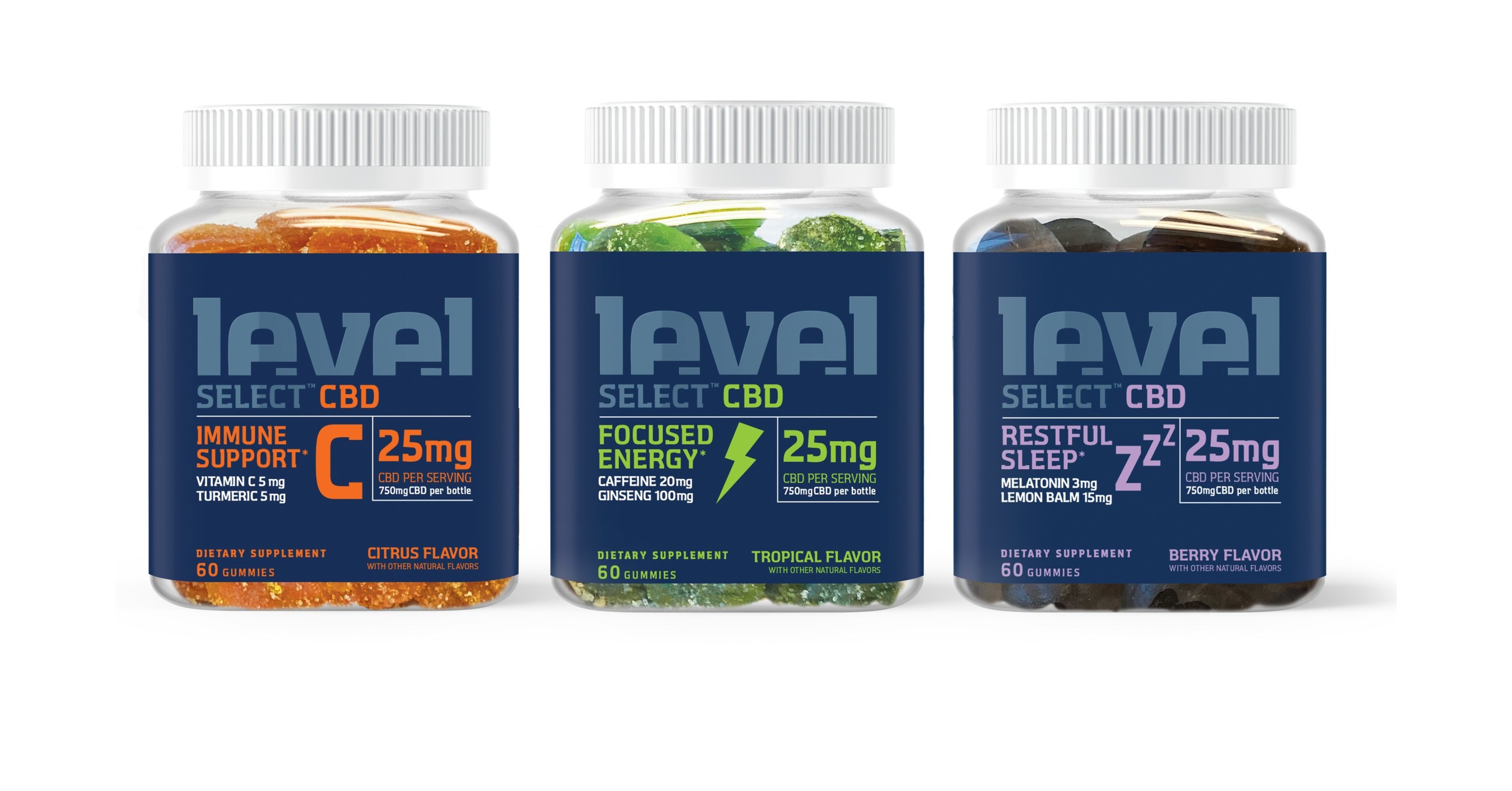 LEVEL SELECT™ CBD Gummies Now Available Nationwide