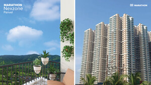 Marathon Group announces a new launch at their Panvel township