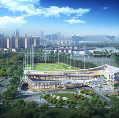 Topgolf Chengdu will be the company's first outdoor multi-level entertainment venue to operate in Greater China