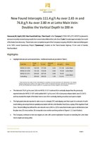 VIEW PDF (CNW Group/New Found Gold Corp.)