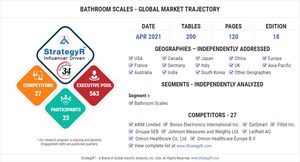New Study from StrategyR Highlights a $2.9 Billion Global Market for Bathroom Scales by 2026