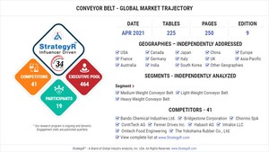 New Analysis from Global Industry Analysts Reveals Steady Growth for Conveyor Belt, with the Market to Reach $6.6 Billion Worldwide by 2026