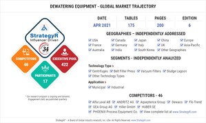 New Study from StrategyR Highlights a $6.1 Billion Global Market for Dewatering Equipment by 2026