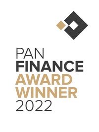 Pan Finance Magazine Award Logo