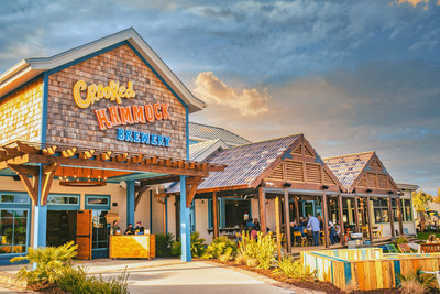 Crooked Hammock Brewery, opened March 2021 in Myrtle Beach, brings to life an all-ages backyard escape that features craft beer, indoor/outdoor seating for more than 500 guests.