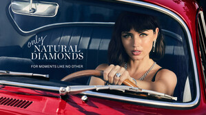 Ana de Armas Stars in the Natural Diamond Council's Imminent Celebrity Campaign for a Second Consecutive Year, Unveiling Jewellery Collection Created by Emerging Designers Diamond Initiative Participant Malyia McNaughton