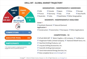 New Analysis from Global Industry Analysts Reveals Steady Growth for Drill Bit, with the Market to Reach $4.5 Billion Worldwide by 2026