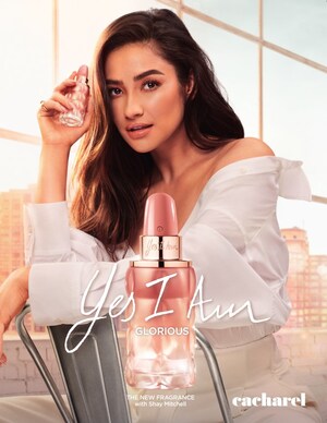 'Yes I Am Glorious' by Cacharel, the New Fragrance For Women