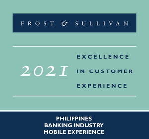 UnionBank Applauded by Frost &amp; Sullivan for Elevating the Customer Experience with Its Mobile Banking Solution