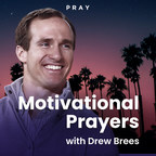 Pray.com Partners with Football Legend Drew Brees to Kick Off Season