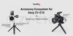 SmallRig stellt das neueste Zubehör-Ökosystem für die Sony ZV-E10 Kamera vor