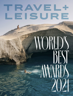 26th ANNUAL TRAVEL + LEISURE WORLD’S BEST AWARDS
