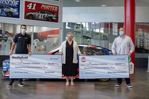Smithfield® and Gene Haas Foundation Donate $50,000 To Tuesday's Children Charity In Honor Of The 20th Anniversary Of Sept. 11