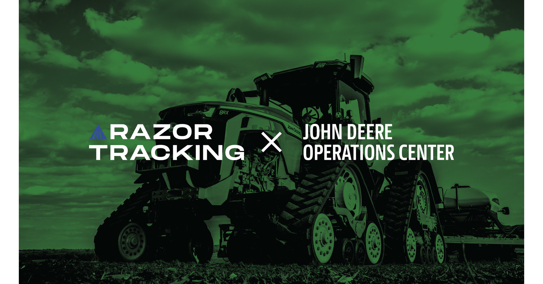 Razor Tracking Connects To The John Deere Operations Center As ...