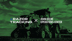 Razor Tracking Connects To The John Deere Operations Center As A Recommended Remote Monitoring Platform