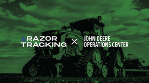 Razor Tracking Connects To The John Deere Operations Center As A Recommended Remote Monitoring Platform