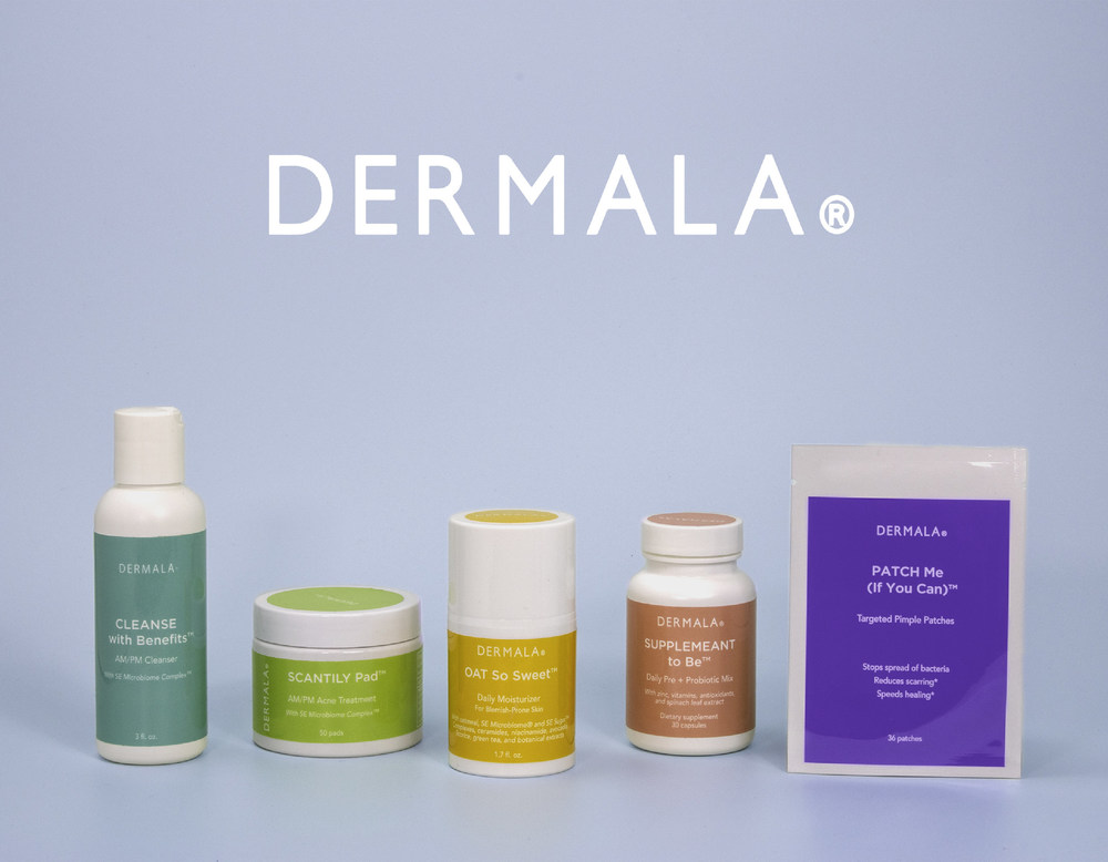 DERMALA, a Consumer Dermatology Company, Announces Issuance of a New U.S. Patent Covering the Use of Human Microbiome to Prevent, Slow, and Reverse Skin Aging