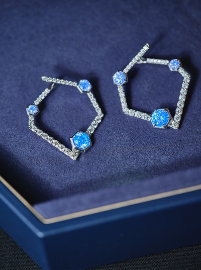 Luminous Diamonds - Inner Passion Earrings