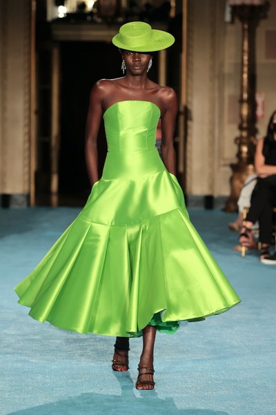 Christian Siriano Fashion Show