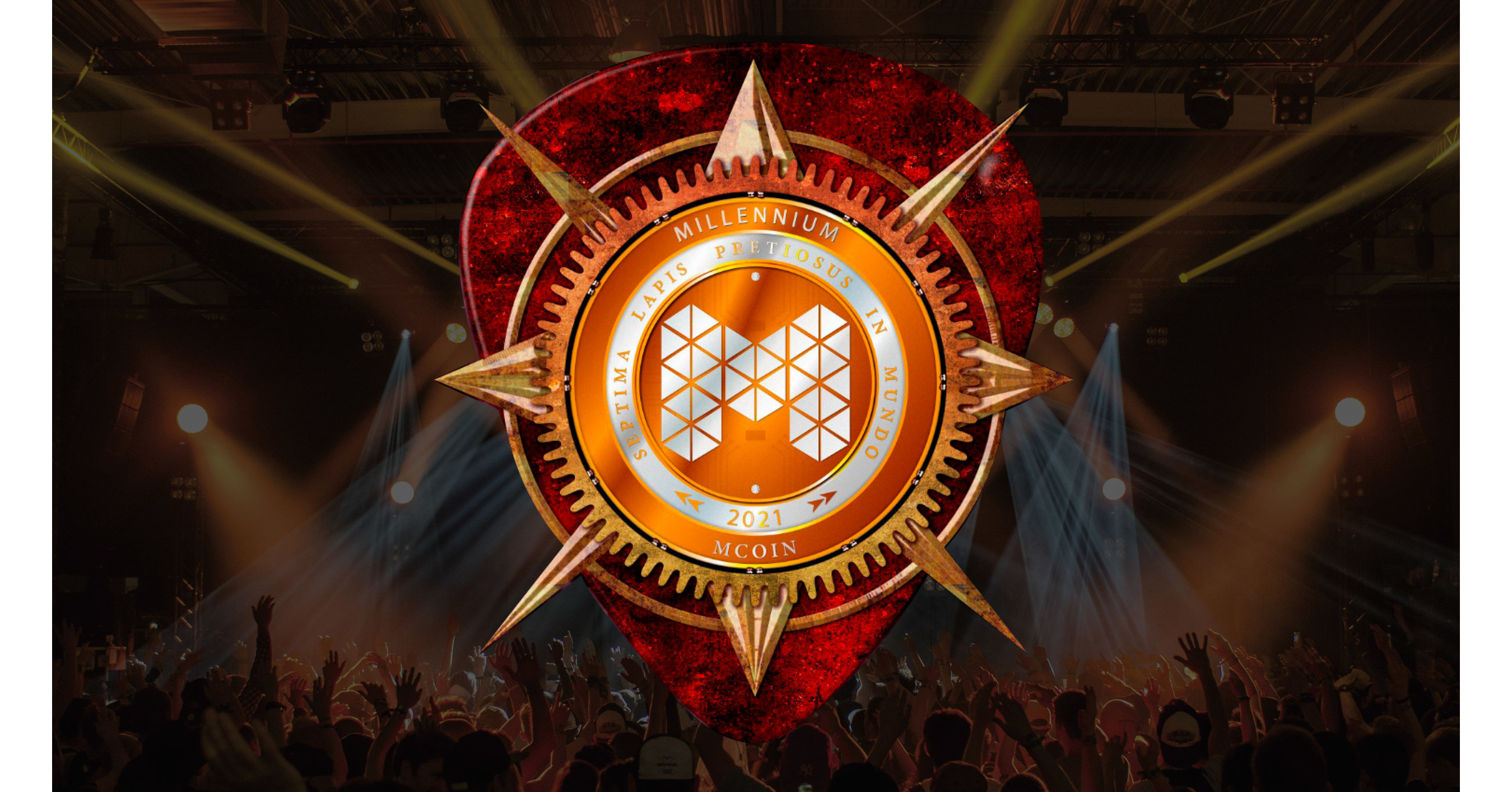 Mcoin - Millennium Concert International - Primeira Utility Tokem do mundo para arte e cultura, que est&aacute; revolucionando o mercado de entretenimento