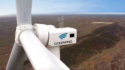 Goldwind GW165/5.2 MW wind turbine