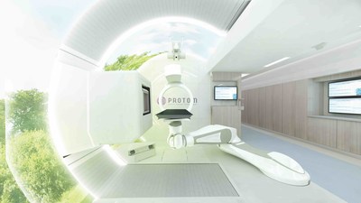 Radiance 330 Proton Therapy System Treatment Room One