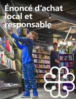 Énoncé d'achat local et responsable (Groupe CNW/Ville de Montréal - Cabinet de la mairesse et du comité exécutif)