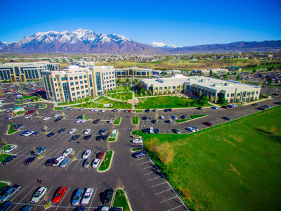 The South Jordan, Utah campus of Roseman University of Health Sciences