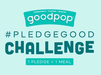 Join the #PledgeGood challenge at https://www.tiktok.com/@goodpop