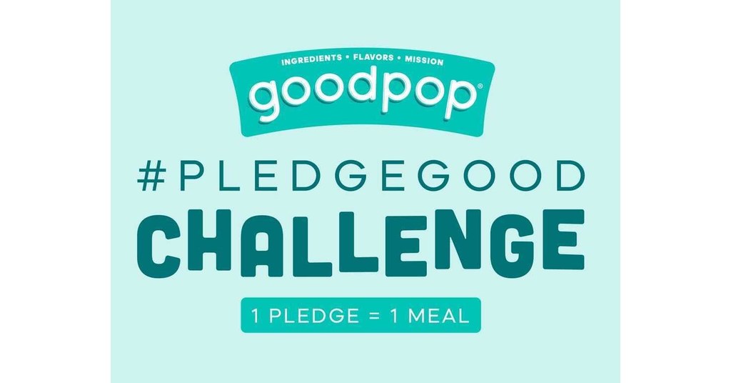 GoodPop is Making Good Deeds Go Viral on Tiktok With #PledgeGood GoodPop is Making Good Deeds Go Viral on Tiktok With #PledgeGood