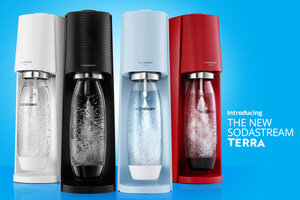 SodaStream Introduces "Terra", the Next Generation of Sparkling Water