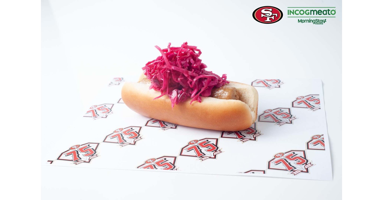 San Francisco 49ers and Levi's® Stadium Run New Menu Option Play:  Incogmeato® by MorningStar Farms®