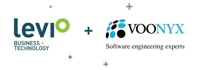 Levio + Voonyx combine their activities (CNW Group/Levio)