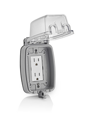 Leviton Introduces New Decora® Weather-Resistant Receptacle