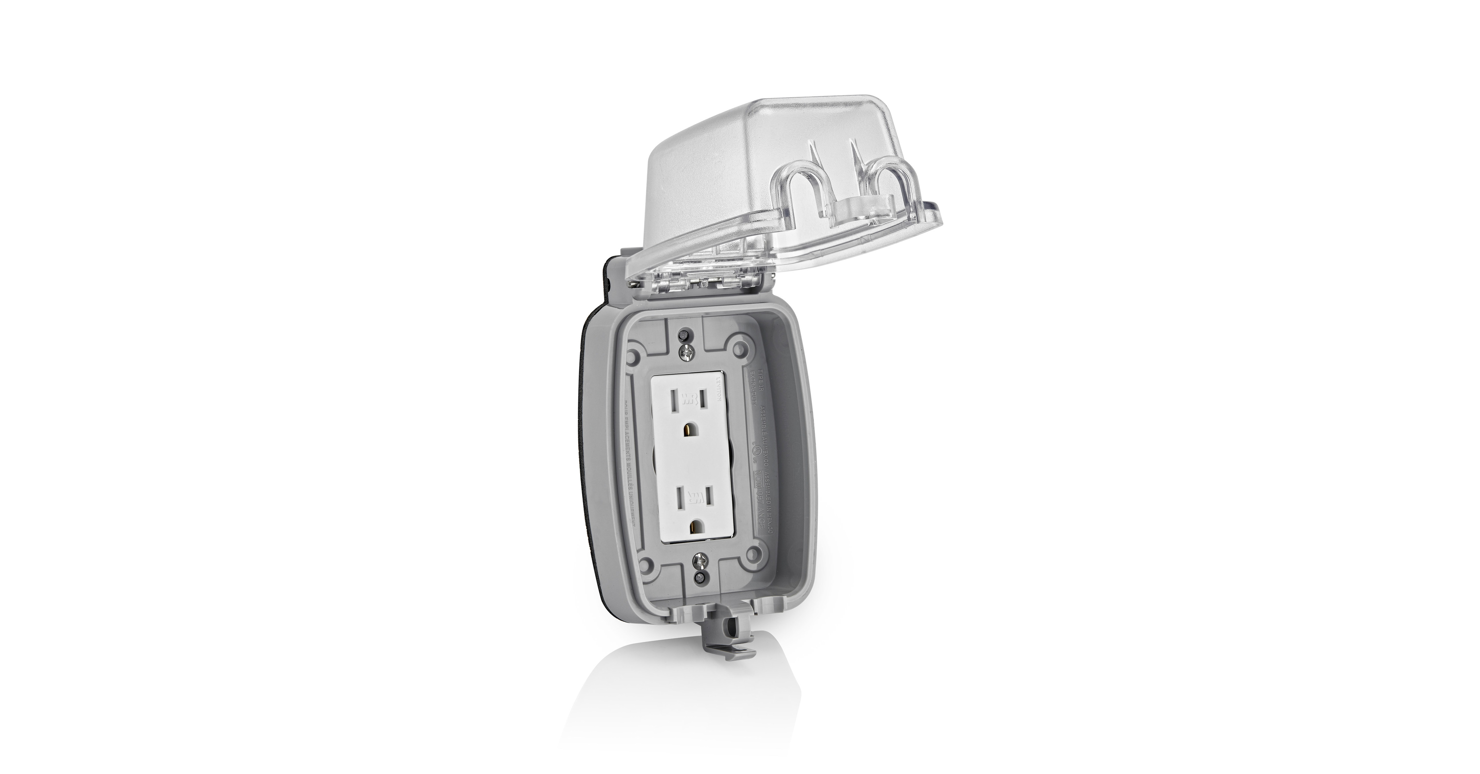 Leviton Introduces New Decora® WeatherResistant Receptacle
