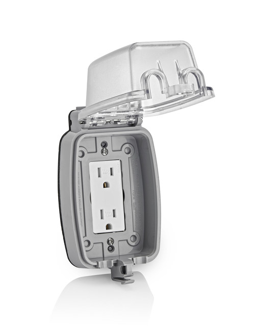 Leviton's Decora Weather-Resistant Receptacle