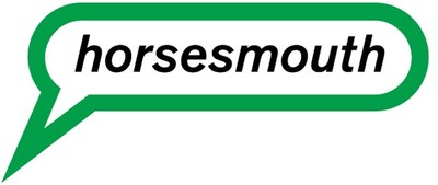 Horsesmouth logo (PRNewsfoto/Horsesmouth)