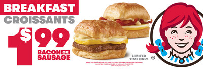 Wendy’s Fans Can Score $1.99 Croissant Sandwiches Through October
