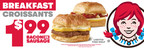 Wendy's Kicks Off College Football Season With Select $1.99 Croissant Sandwiches