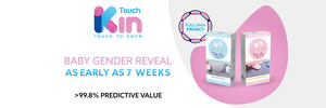 Kinstagen Releases Early-Reveal Baby Gender Test