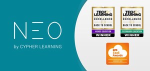 Winning streak: NEO LMS recognized by the 2021 Tech &amp; Learning and SaaS Awards