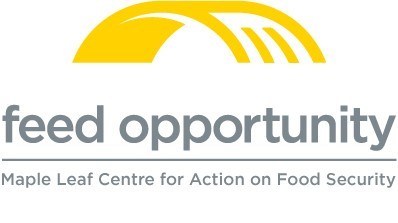 Maple Leaf Centre for Action on Food Security Logo (CNW Group/The Maple Leaf Centre For Action On Food Security)