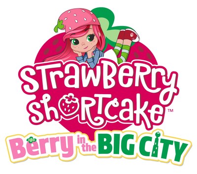 WildBrain’s original series BERRY IN THE BIG CITY, featuring the all-new Strawberry Shortcake, premieres exclusively on WildBrain Spark September 18 (CNW Group/WildBrain Ltd.)