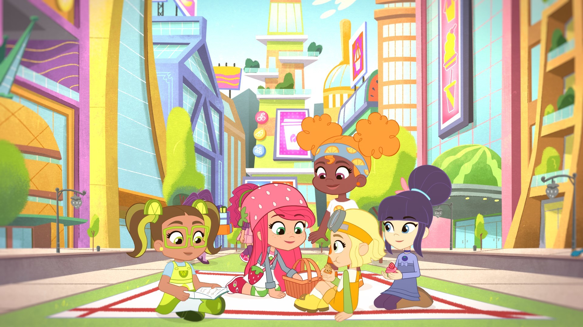 WildBrain Bakes Up An All-New Strawberry Shortcake for Today's  Digital-Savvy Kids -- Global Rollout Features Original Animated Youtube  Series, Premium SVOD Specials, the First-Ever Strawberry Shortcake Roblox  Game, Plus All-New Toys, Books,