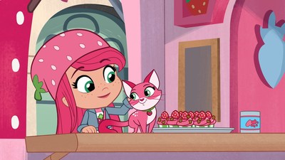 WildBrain’s original series BERRY IN THE BIG CITY, featuring the all-new Strawberry Shortcake, premieres exclusively on WildBrain Spark September 18