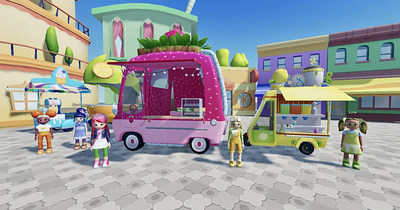 Play the first-ever Strawberry Shortcake ROBLOX game, BAKING WITH STRAWBERRY SHORTCAKE, starting October 2, from WildBrain