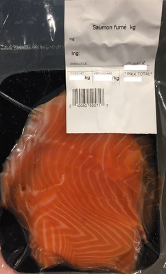 Saumon fumé (Groupe CNW/Ministère de l'Agriculture, des Pêcheries et de l'Alimentation)