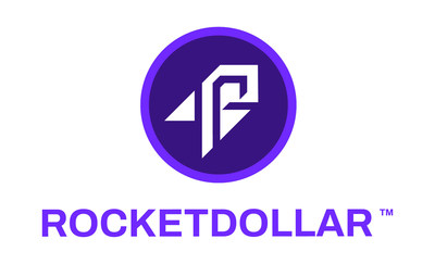 Rocket Dollar Horizontal Logo