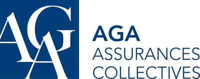 Logo de AGA assurances collectives (Groupe CNW/Novacap Management Inc.)